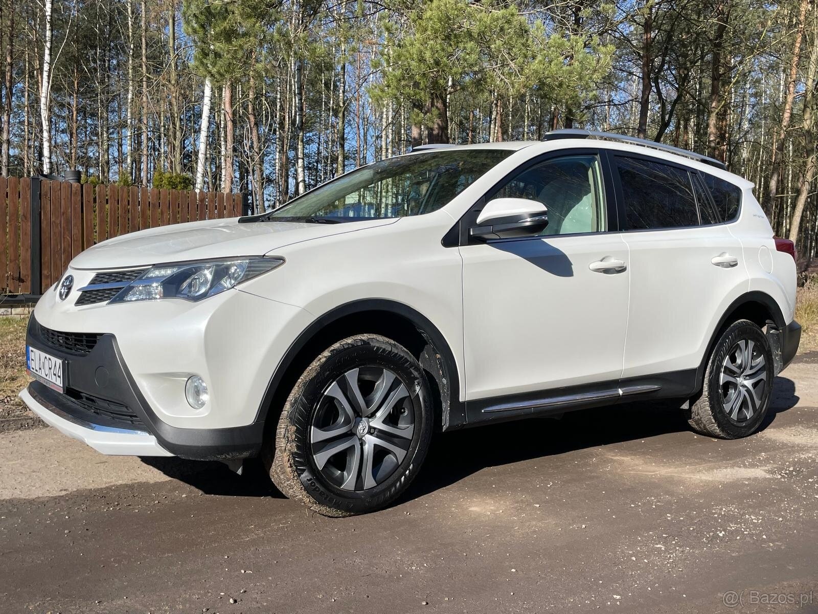 TOYOTA RAV4, 2.0 D-4D BIAŁA PERŁA - 7