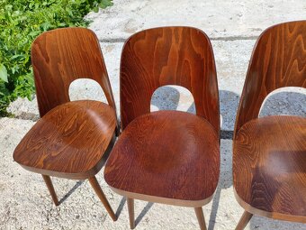 Haerdtl Oswald 4x židle Top stav - 7