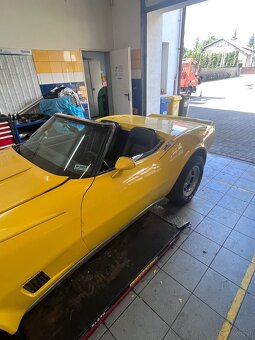 Corvette C3 cabrio - 7