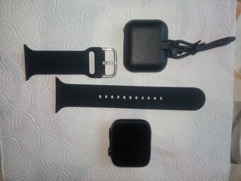 SMARTWATCH T88K CZARNY NOWY - 7