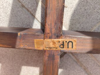 HALABALA H-168 katalogový stůl značen UP - 7