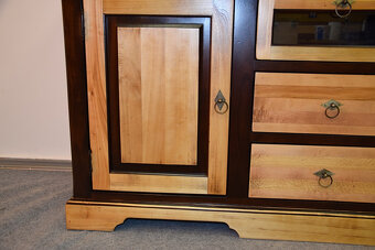 komoda z drewna tekowego - jak nowa - 7