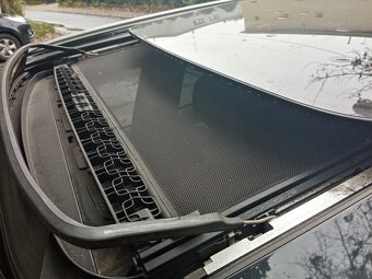 Mini cautryman model black,skóra,szyberdach,hak na rowery - 7