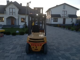 Wózek widłowy hyster h60 - 7