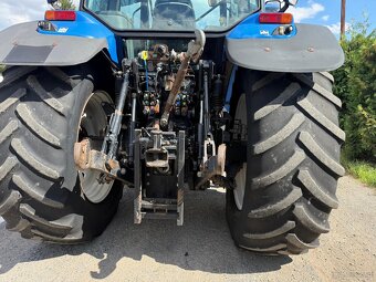 Ciągnik rolniczy New Holland TM 190 rok 2006 cena 78000 zł n - 7