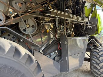Kombajn zbożowy Claas Lexion 580 heder V750 laser pilot spro - 7