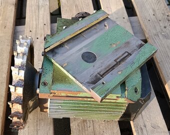 Silnik PERSKE z tarczą frezarską 250 mm - 7