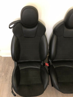 MINI JCW Recaro Alcantara i skórzane fotele - 7