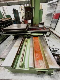 Tos Varnsdorf W 100 A Wytaczarka / Stołowa - 7