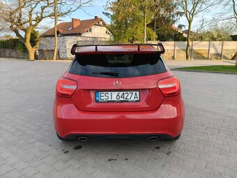 A-KLASA ZADBANA CZERWONA 1.5 CDI OKAZJA - 7