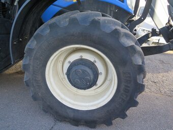 New Holland T6.180 DC, VAT - 7