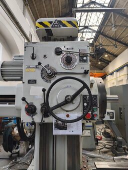 TOS Varnsdorf W 100 A -  Wytaczarka Stołowa - 7