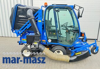 Kosiarka traktorek ogrodowy ISEKI SF303/333 4×4 diesel - 7