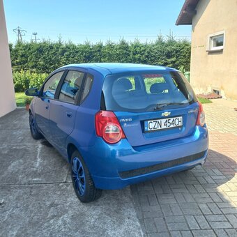 Sprzedam Chevrolet Aveo 1.2 86km 2008r - 7