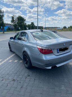 BMW e60 535d mpakiet bogata wersja - 7