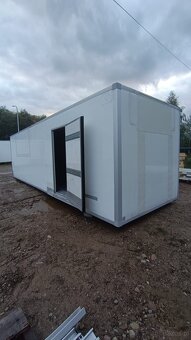 Kontener Magazynowy / Kontener Izoterma / Magazyn / K187 - 7