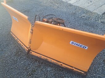 Lemiesz: Miejski lemiesz do odśnieżania Multicar - 7