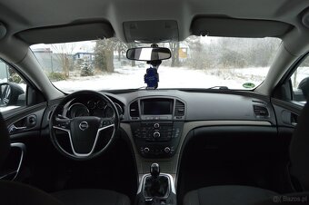 OPEL INSIGNIA SPORTS TOURER, 2.0 CDTI, NAVI, 2010r. - 7