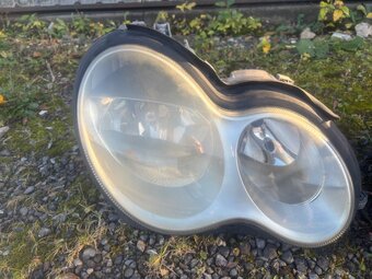 Lampy przednie używane Mercedes Benz C200 odbiór wkasny - 7
