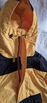 Pull&Bear Żółto-Czarna kurtka kangurek męska rozm. M - 7