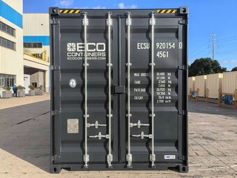 Lodní kontejner 40'HC po jedné cestě odpočet DPH - 7