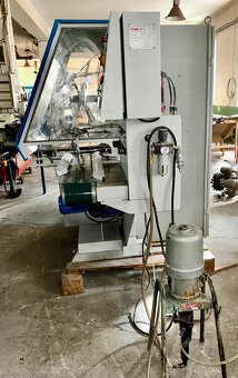 Automat do lakierowania listew MAKOR CSP4 - 7