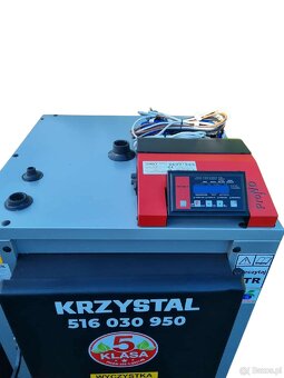 Kocioł Piec na eko groszek 20kW/180m2-Krzystal - 7