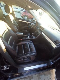 Audi a4 B7 2005r, benzyna + LPG skóra czarne - 7