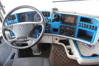 Scania R 450, EURO 6, RETARDER, ZAWIESZENIE PNEUMATYCZNE - 7