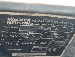 Walec wibracyjny Wacker Neuson RTSC3 2017 MTH 309 - 7