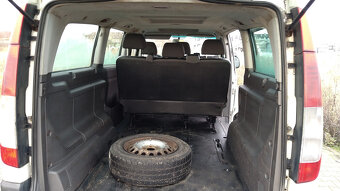 mercedes vito 2.2 cdi 2007r Extra long długi 6 osobowy - 7