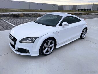Audi TT 2.0TDi S-Line Quattro ANGLIK - 7