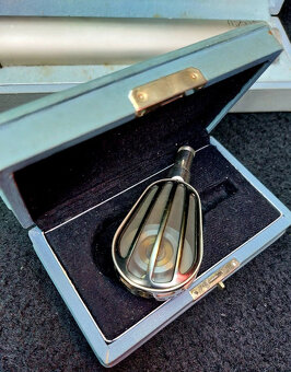 Zabytkowy mikrofon Telefunken Antik CM51 N i CMV 513 w etui - 7