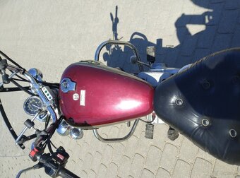 Sprzedam Motocykl Yamaha Virago 250 przebieg 18 tyś - 7