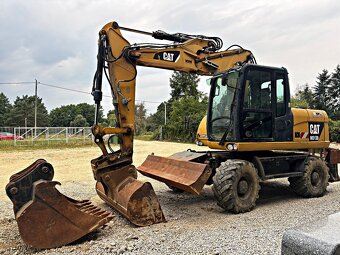 Caterpillar M313D KOPARKA KOŁOWA 2014R | CAT M313D, JCB JS14 - 7