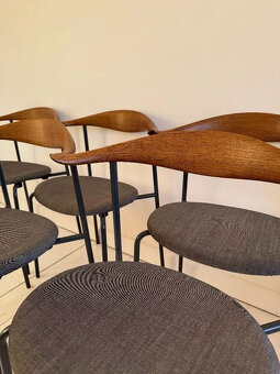 Krzesła Carl Hansen & Sohn zaprojektowane przez Hansa J. Weg - 7