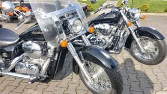 Honda shadow vt 750 clasic 2008 19000 km piękny stan - 7