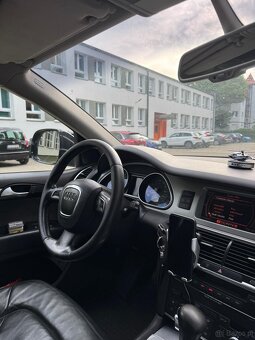 Audi Q7 3.0 TDI. 2009 rok. Polift. Pneumatyczne zawieszenie - 7