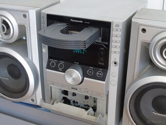 Wieża Panasonic SA-AK350 kolumny CD AUX radio RDS. DOSTAWA - 7