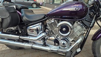 19000 km yamaha dragstar xvs 1100 jak nowy zobacz - 7