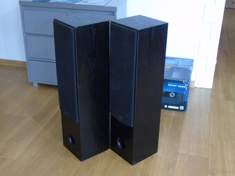 Mocne kolumny Cat 2 x 400 wat. DOSTAWA. - 7
