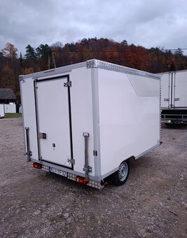 Przyczepa chłodnicza / Chłodnia Mobilna - 7