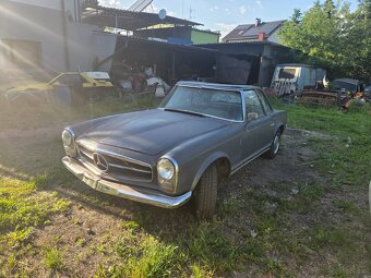 Mercedes w113 Pagoda - 7