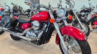 2 lata gwarancji honda vt 750 shadow nówka - 7