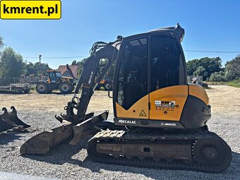 Mecalac 8 MCR MINI-KOPARKA 2018R | MECALAC 6 MCR, JCB 8065 8 - 7