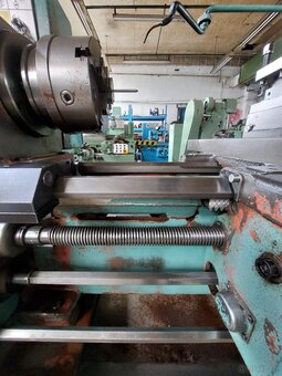 Tokarka kłowa SN 40 B/1000 - 7