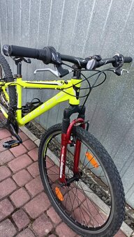 Rower 26 alu Kross Hexogoan X1 vbrake roz.S - 7