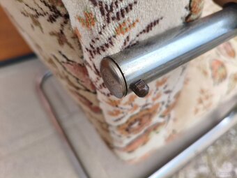 Mucke Melder chrom párová funkcionalistická křesla - 7