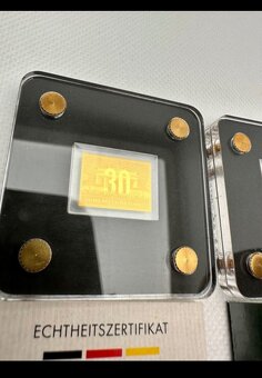 Niemcy. Medal ND 2x1/500 Oz oro (.999) - 7