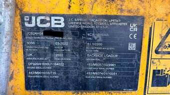 Koparko-ładowarka JCB 4CX - 7